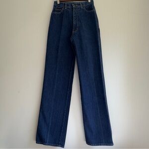 Vintage Calvin Klein Made in USA 100% Cotton Straight Leg Jeans
